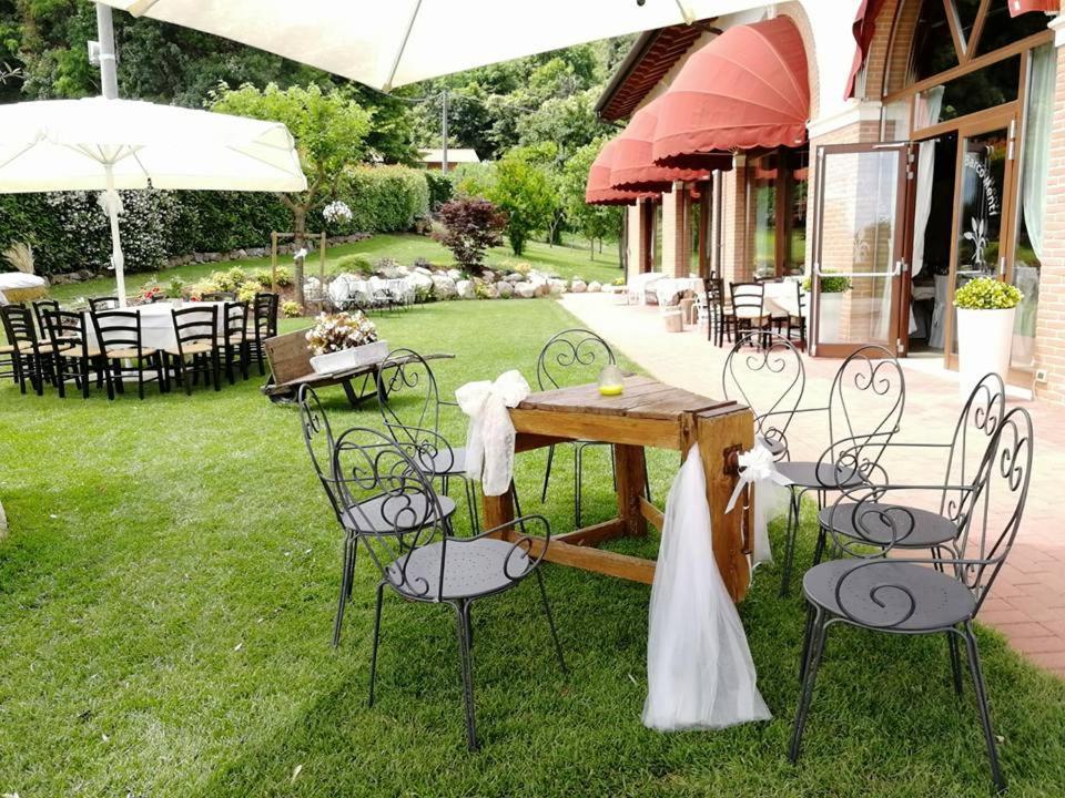 Tenuta Da Rino - Agriturismo Barco Menti ヴィチェンツァ エクステリア 写真